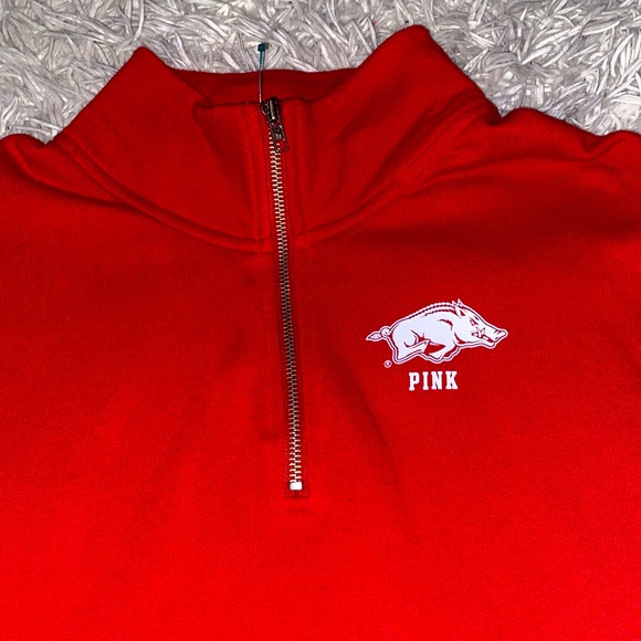 Victoria Secret Pink Bling Arkansas Hoodie - Picture 3 of 6